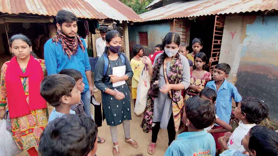 Fundraising Camping For Underprivileged Society